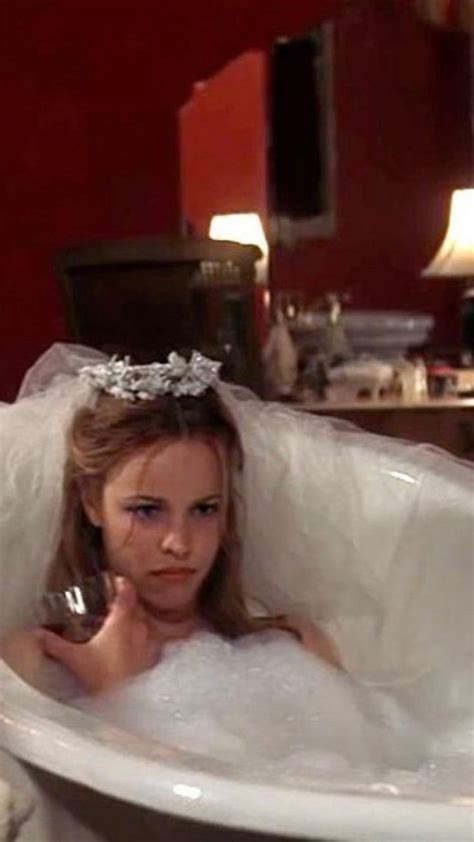 Rachel Mcadams In The Bathtub In Her Wedding Dress The Notebook Film Rachel Mcadams S