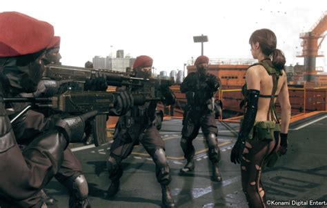 Wallpaper Soldiers Kojima Productions Metal Gear Solid V The Phantom