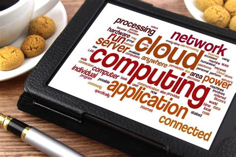Cloud Computing Free Of Charge Creative Commons Tablet Image