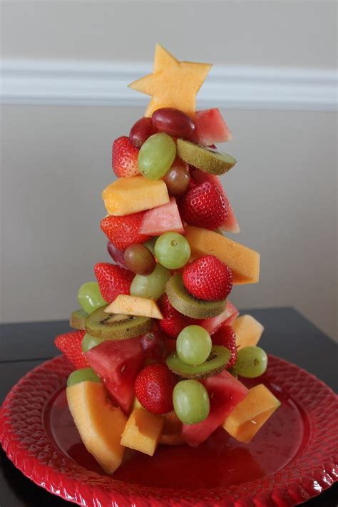 Native to central asia, where it is a desert tree. Fruit Christmas Tree - Love Create Celebrate