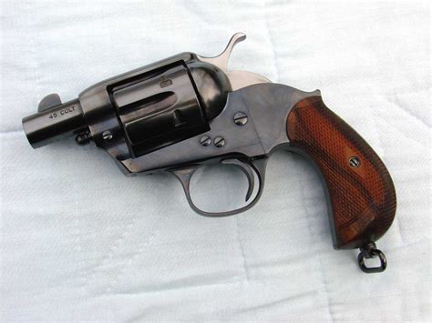 How About A Snubnosed Colt Bisley Model