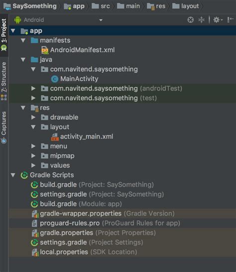 Simple Android Application Using Android Studio Tutorials Pagoc
