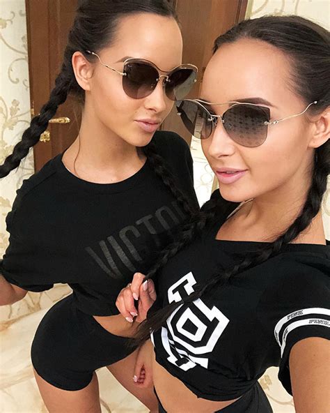 Identical Smokeshows Adelya And Alina Will Have You Seeing Double