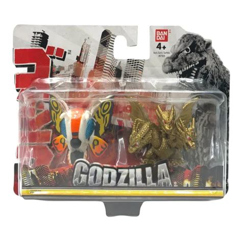 Godzilla Chibi King Ghidorah And Mothra Mini Figure 2 Pack 97922 Eur 19