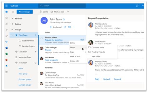 Mc422161 Folders And Rules Support For Microsoft 365 Groups In Outlook Pupuweb