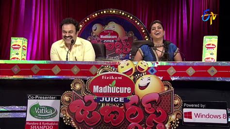 Sudigaali Sudheer Performance Jabardasth Episode No 42 Etv Telugu Youtube