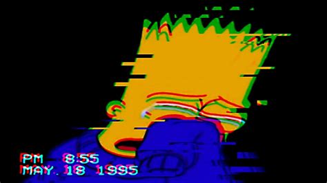 😭 Depressed Time With Bart Simpson 😭 Sad Edit For Sad People 💔 The Simpsons Youtube