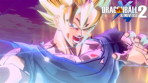 Dragon Ball Xenoverse 2 New Gameplay Videos Showcase Goku Custom