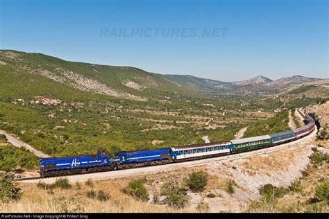 2044 017 Croatian Railways Emd Gt22hw At Prgomet Croatia By R Bert