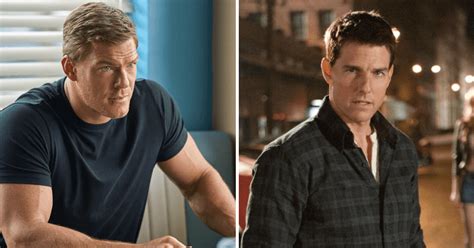 How Tall Is Alan Ritchson Jack Reacher Finally Played By Actor Tall Enough Apologies To Tom