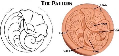 Simple Leather Tooling Design Ecosia Leather Carving Leather
