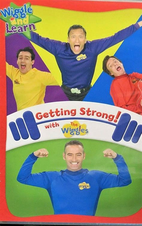 Wigglesgetting Strong New Dvd Learn Letterssing Danceplay