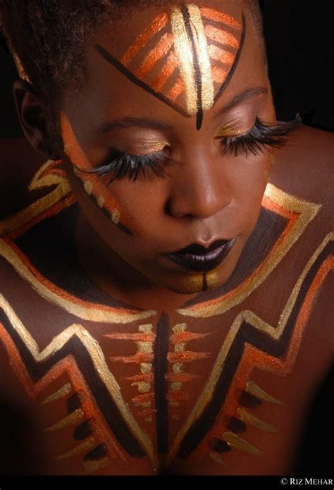 Makeup African Beauty African Makeup African Beauty Beauty Full Beauty Make Up Trending On