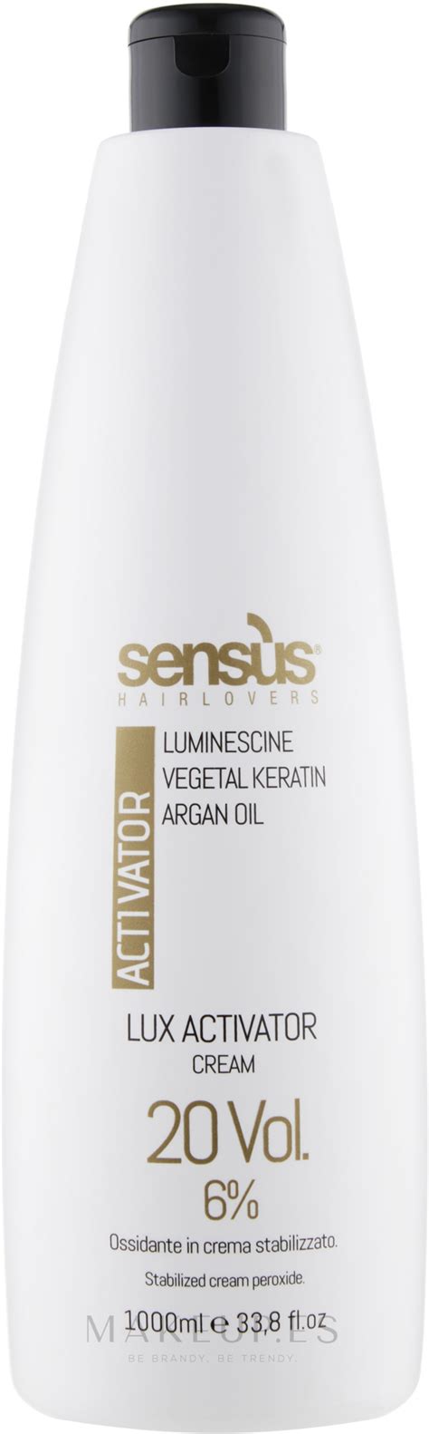 Sensus Lux Activator Cream Vol Crema Oxidante Profesional