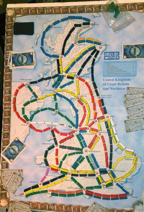 Ticket To Ride Board Game Rules Uk Ihsanpedia