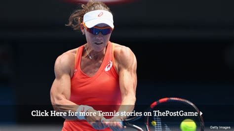 Samantha Stosurs Muscular Arms Get Lots Of Attention At Australian