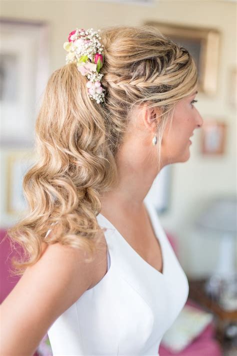 Trenzas Para Bodas 22 Peinados Para Novias Con Estilo