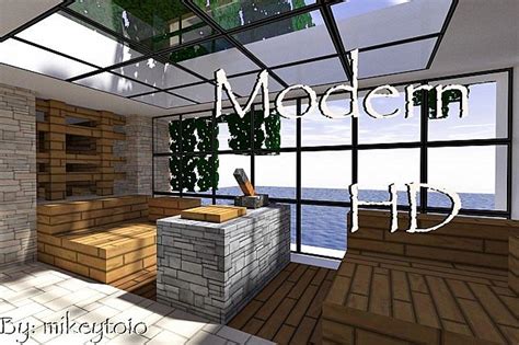 Modern Hd Texture Pack For Minecraft 152151147