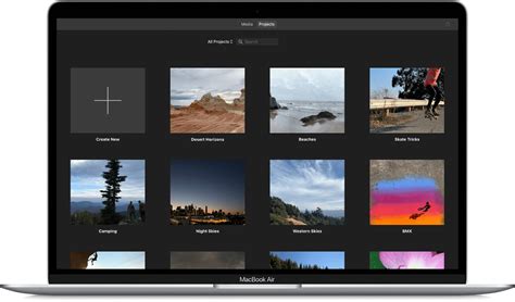 Create A New Imovie Project Apple Support
