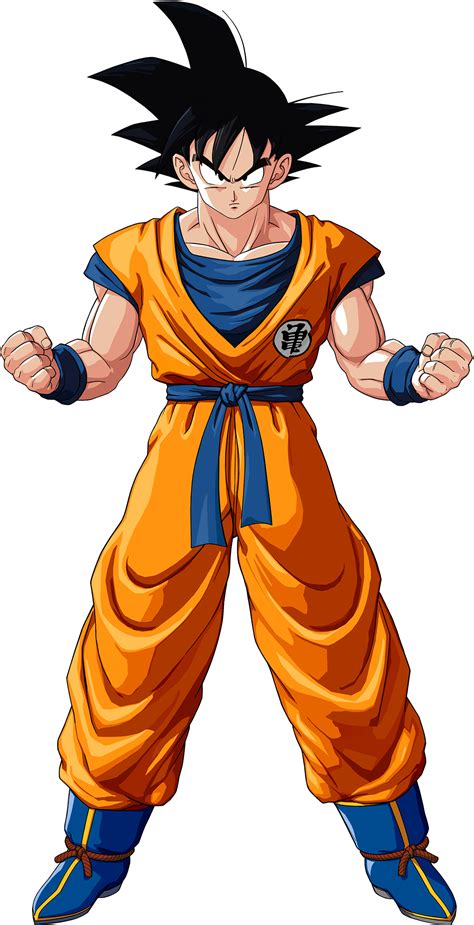 Son Goku Render Dbz Kakarot By Maxiuchiha22 On Deviantart Anime