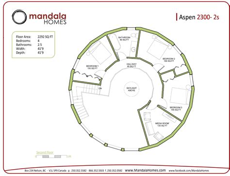 Aspen Series Floor Plans Mandala Homes Prefab Round Jhmrad 22035