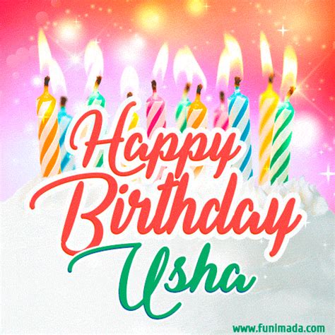 Happy Birthday Usha S