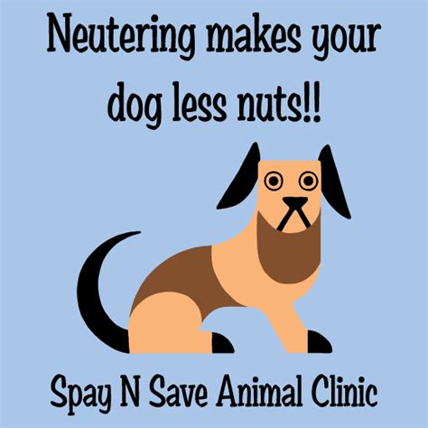 Neutering Makes Your Dog Less Nuts T Shirt Fundraiser Custom Ink