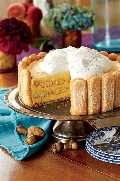 You get both cookie and pie flavor in this thanksgiving dessert, and life just doesn't get much better than that. Splurge-Worthy Thanksgiving Dessert Recipes - Southern Living