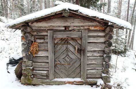 Isojarvi10044m1screen Outdoor Sauna Cabins In The