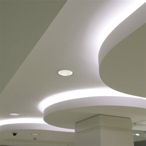 With gypsum boards, you can make a plethora of designs and patterns for the ceilings. Gypsum Board False Ceiling | Decor D Home