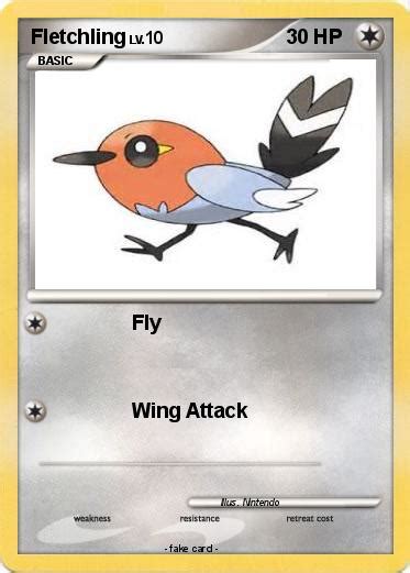Pokémon Fletchling 1 1 Fly My Pokemon Card