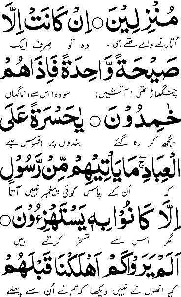 Surah Yaseen Pdf Read Full Online And Download