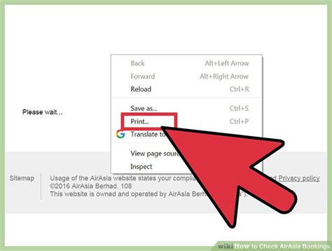 How do i know which website will take me to when i click to get link coupon on airasia booking online promo searching? How to Check AirAsia Bookings: 9 Steps (with Pictures ...