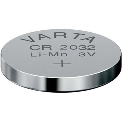 Varta Cr2032 3v Lithium Button Cell Battery For Honda Akr Performance