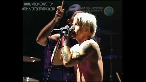 Red Hot Chili Peppers Otherside Live At Big Day Out 2000 Youtube