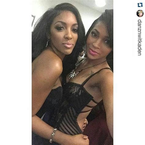 Rhoa S Porsha Williams Debuts Naked Lingerie Line Page Of