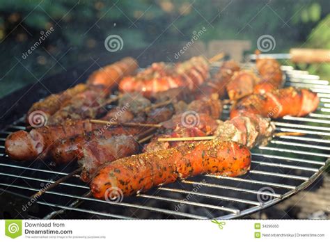 Barbeque Stock Photo Image Of Meal Gourmet Grilled 34295050