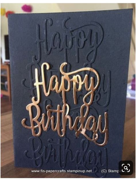 Bday Cards Birthday Cards For Men Handmade Birthday Cards Man