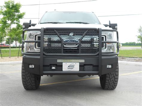 ELEVATION FRONT BUMPER 2017 -2021 F250 F350 - Steelcraft Bumpers ...
