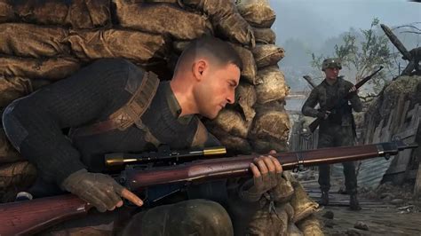 Sniper Elite 5 Rough Landing Dlc Achievements Hint At Whats To Come