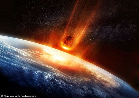 Geology Asteroid That Wiped Out The Dinosaurs 66 Million Years Ago Hit