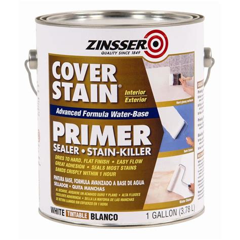 Zinsser Bulls Eye 1-2-3 2-gal. White Water Based Interior ...