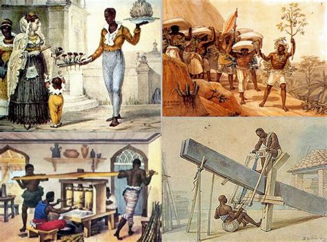 Olhares Sobre Escravidão Debret E A Representação Do Cotidiano Escravo