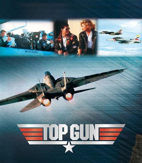 Top Gun Ídolos Del Aire 1986 Poster De 15241760px