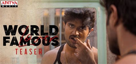 World Famous Lover Teaser Telugu Movie Trailers And Promos Nowrunning