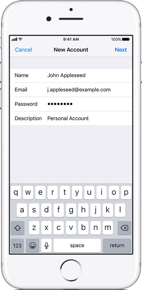 You'll now be set up in your new country and ready to go. Add an email account to your iPhone, iPad, or iPod touch ...