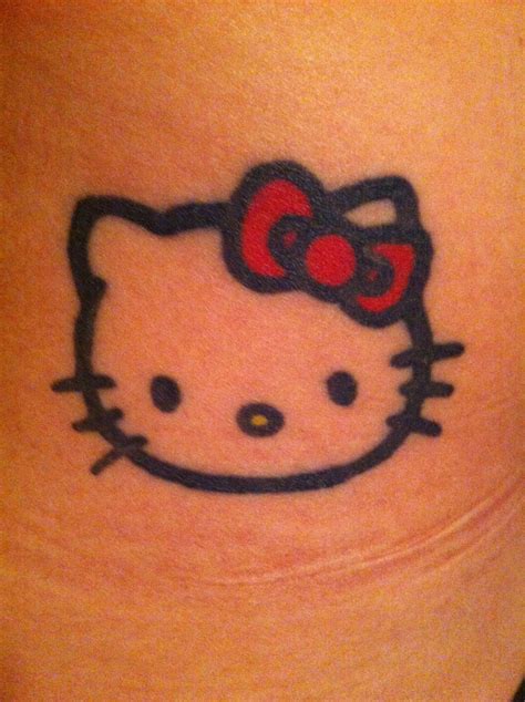 Hello Kitty Tattoo Hello Kitty Tattoos Hello Kitty Art Cat Tattoo