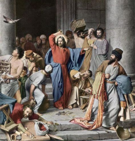Details regarding money changer and their working method. Jesus Drives the Money Changers From the Temple