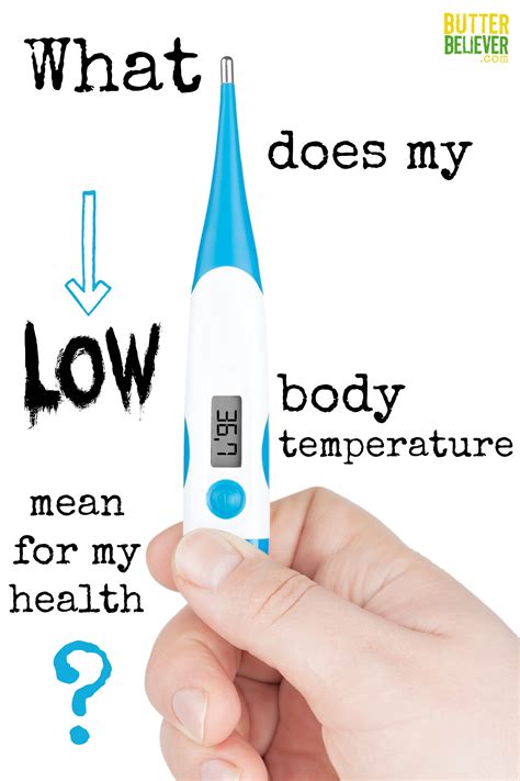 Low Body Temperature What Your Thermometer Can Tell You About Your