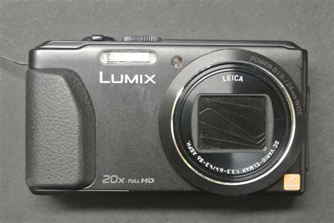 Panasonic Lumix Dmc Zs30 Dmc Tz40 181mp Digital Camera Black